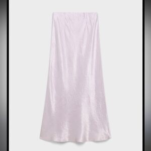 Aritzia Only Slip Maxi Skirt